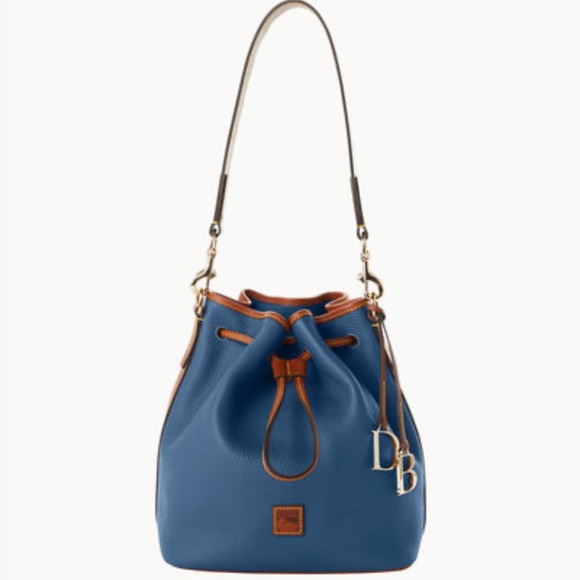 Dooney & Bourke Pebble Grain Drawstring Bag - Picture 2 of 12